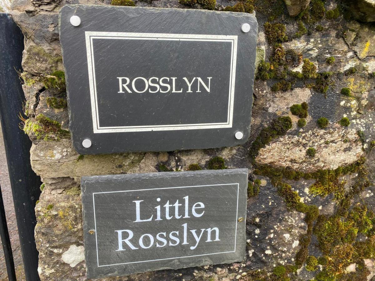 Little Rosslyn Leilighet Perth Eksteriør bilde